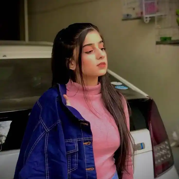 black-colour-cute-girl-dp