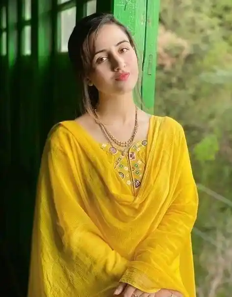 cute-girl-dp-blue-dress