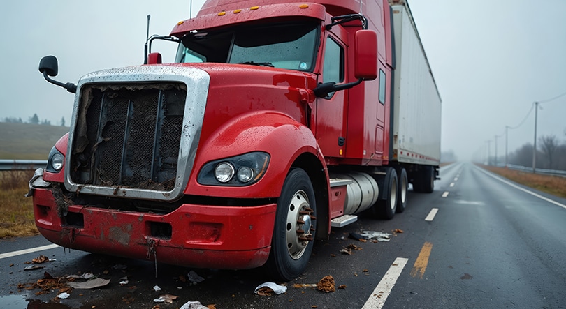 Washington, DC Truck Accident: Who Pays for Your Injuries?