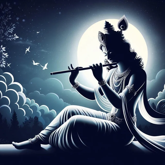 iphone krishna wallpaper