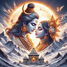 shiv parvati images
