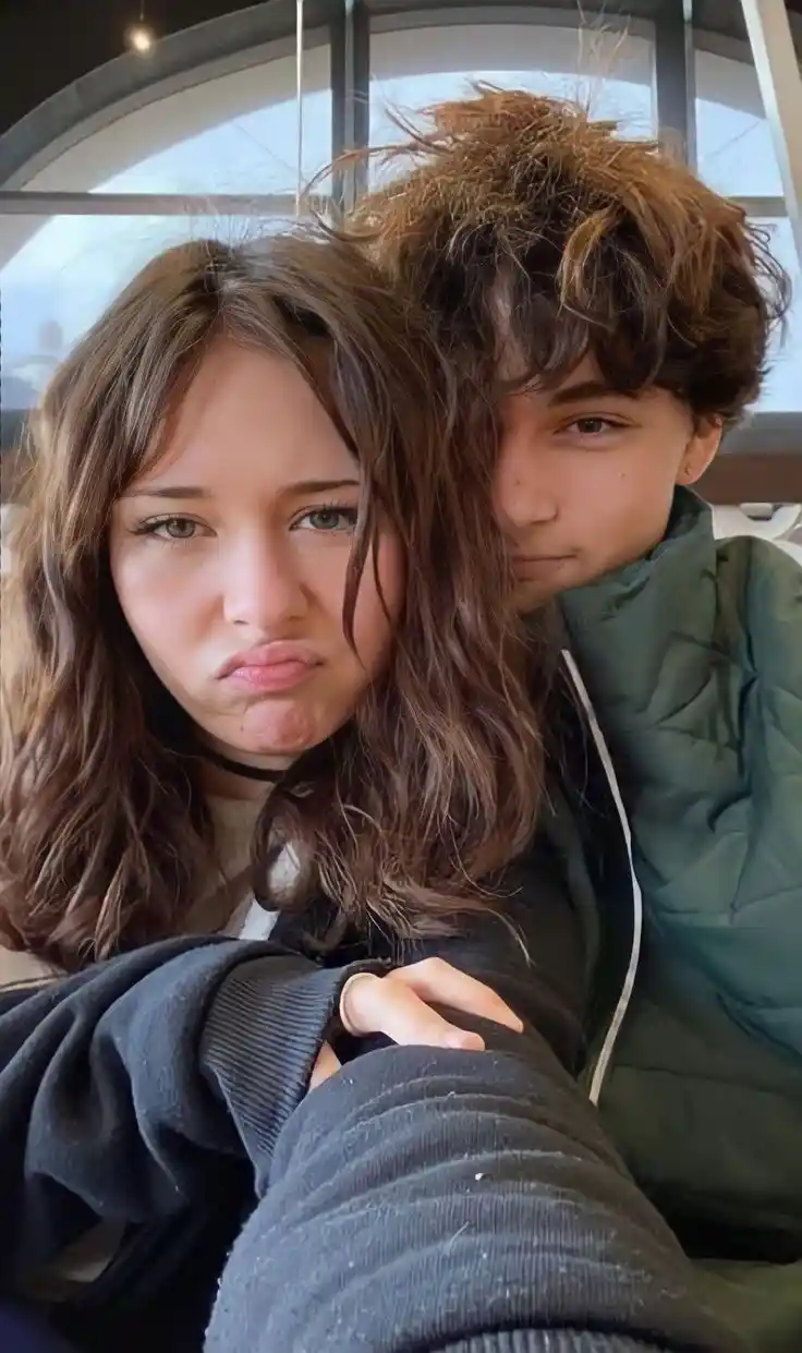 aesthetic couple dp for instagram pinterest