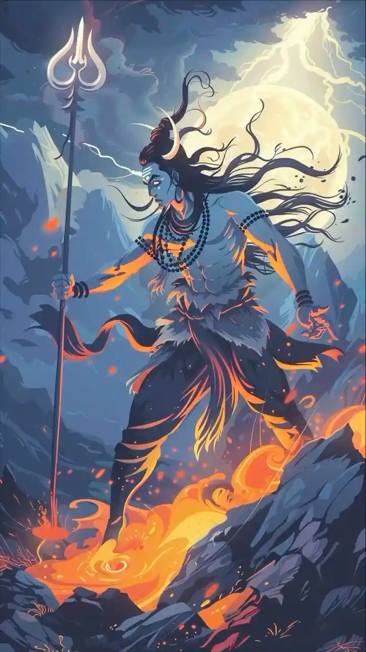 alone girl mahadev dp 6 alone girl mahadev dp 6