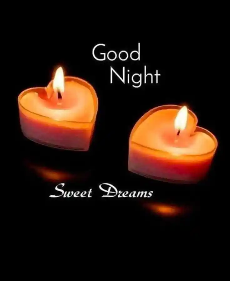 beautiful good night photo with quotes and quotes