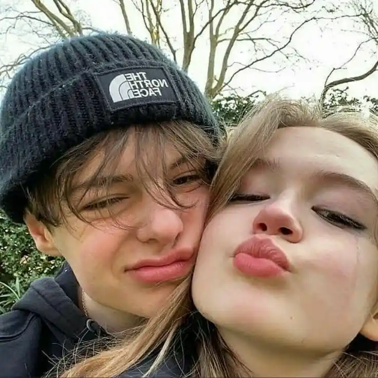 couple dp for instagram aesthetic cartoon