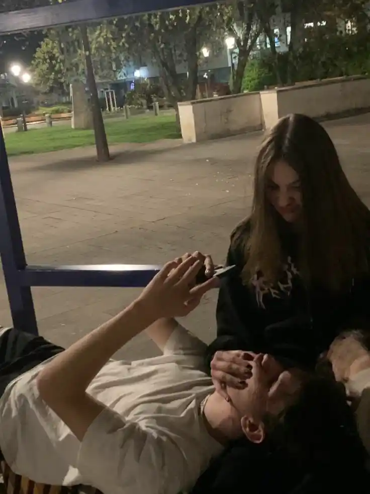 couple dp for instagram aesthetic girl