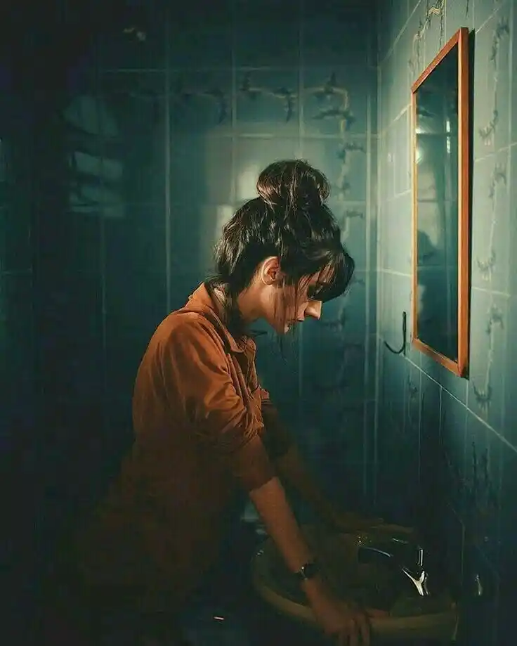 emotional sad girl dp