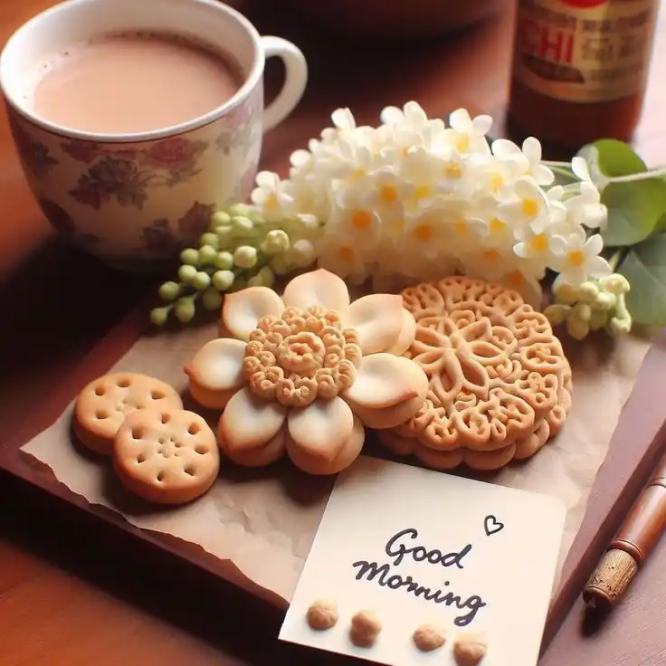 good morning images dogs