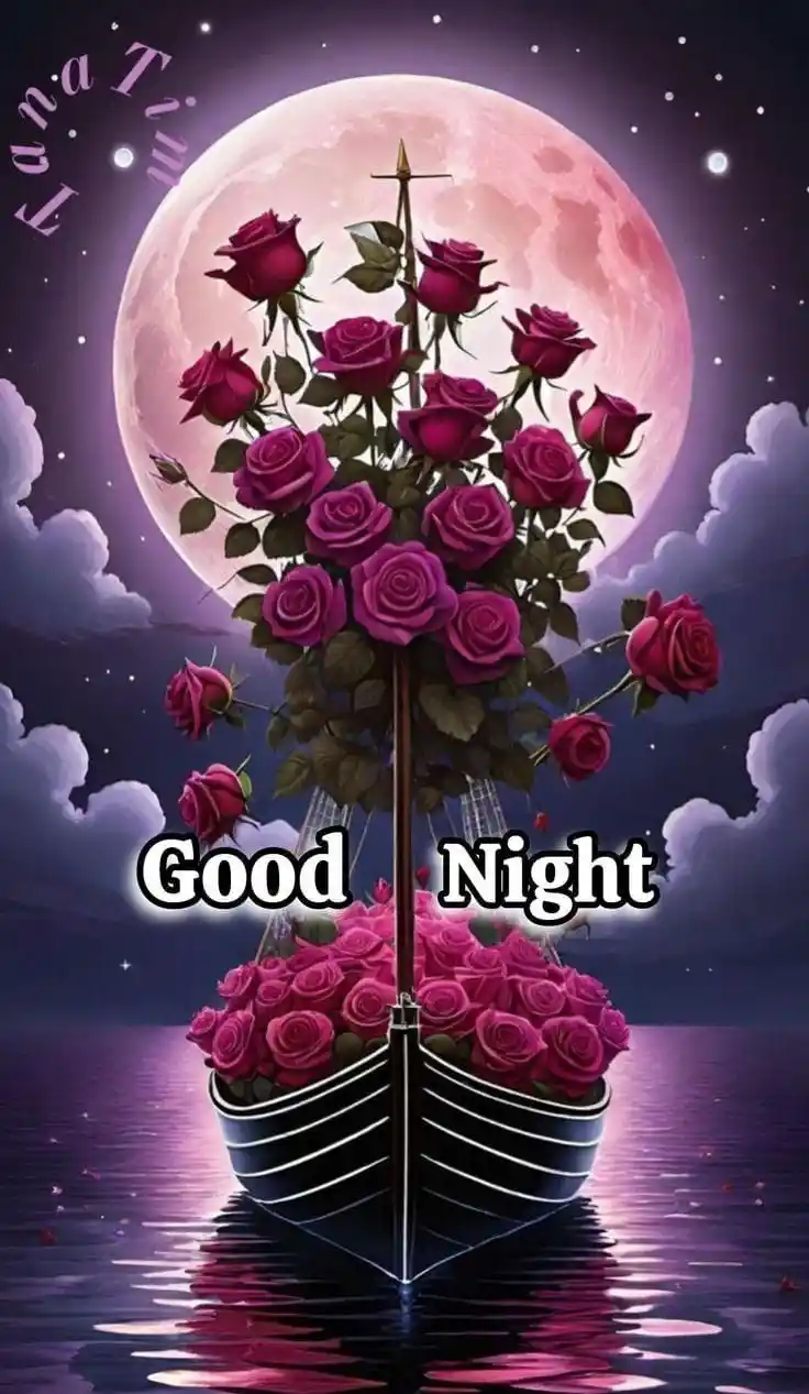 good night and sweet dreams photo