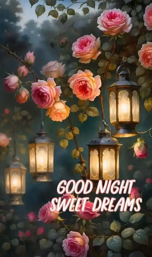 good night and sweet dreams pic