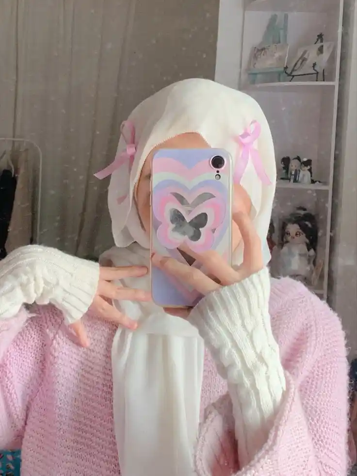 hijab girl photo wallpaper 88