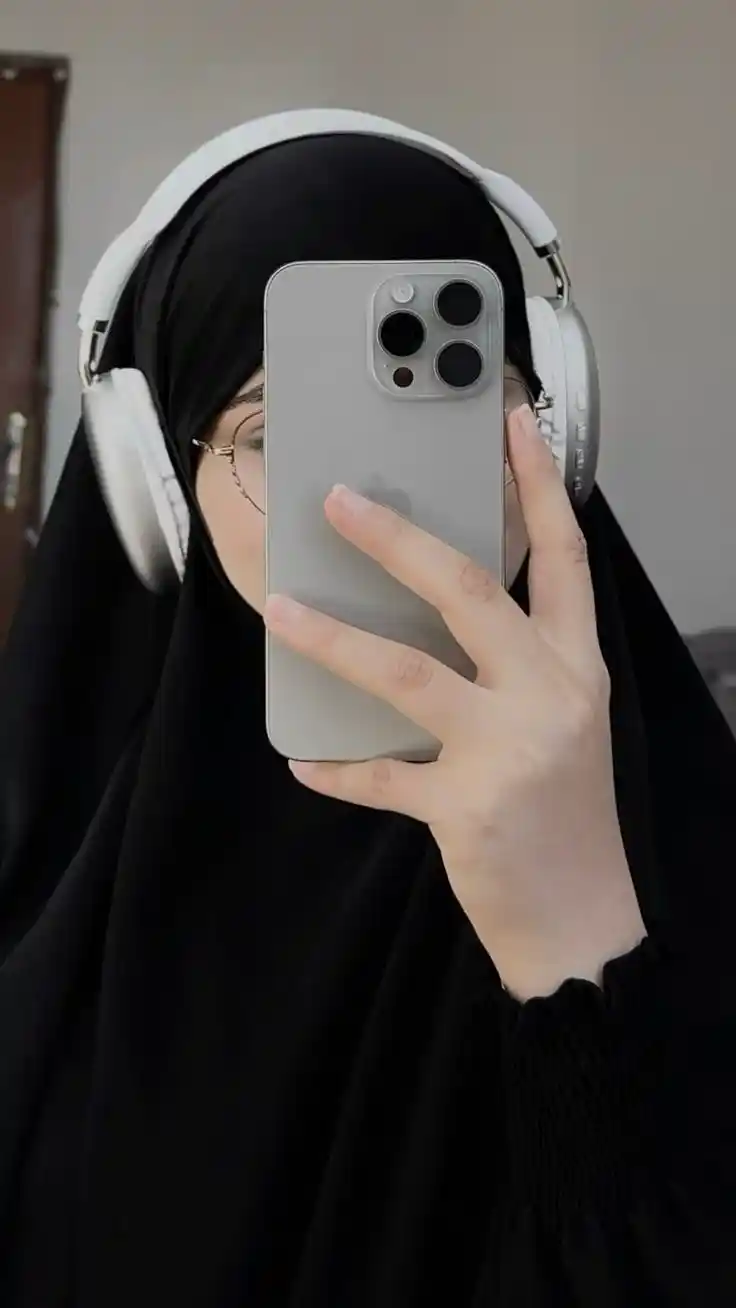 hijab girl pic anime wallpaper 87