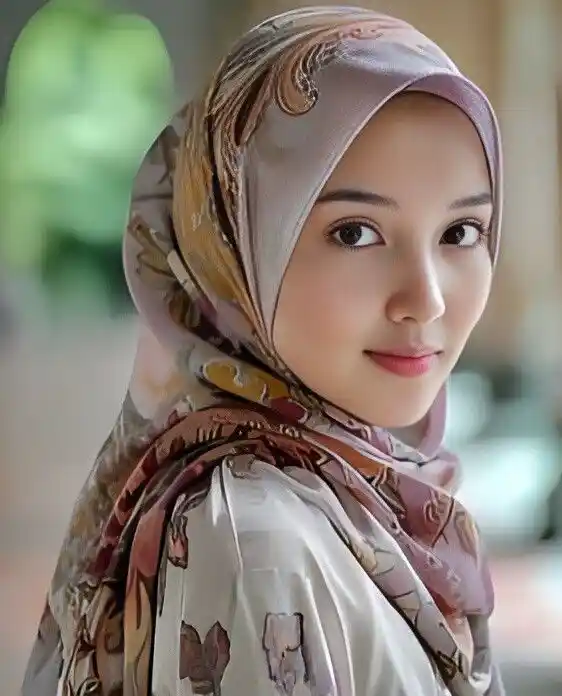 instagram hijab girl dp 58