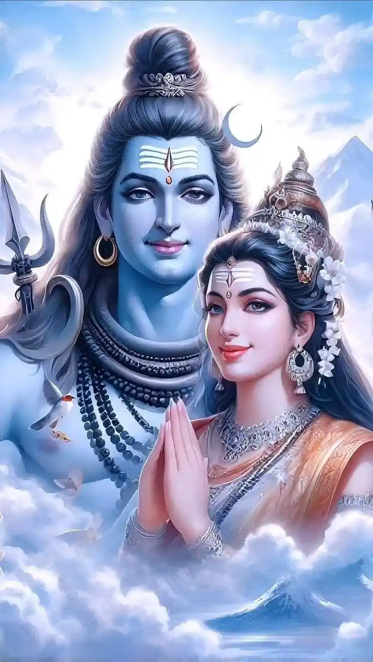 mahadev and parvati hd wallpaper for pc 82 mahadev and parvati hd wallpaper for pc 82