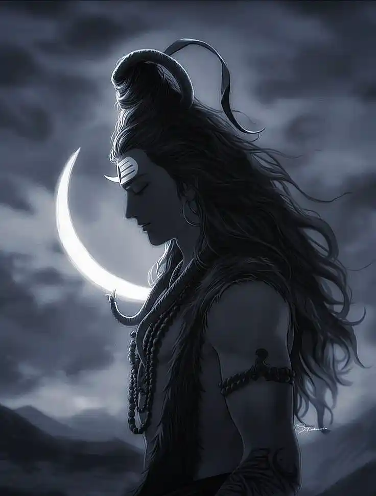 mahadev wallpaper black 7 mahadev wallpaper black 7