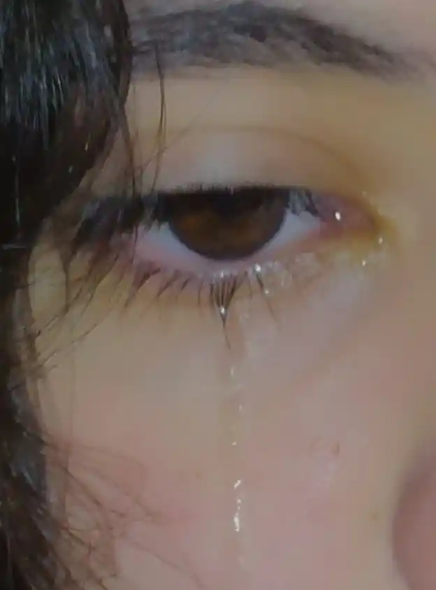 sad girl anime photo